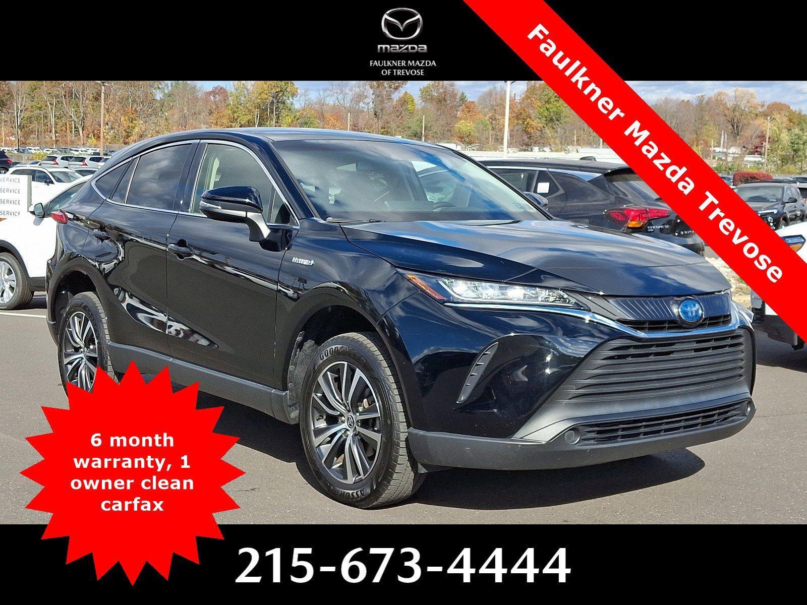 2021 Toyota Venza Vehicle Photo in Trevose, PA 19053