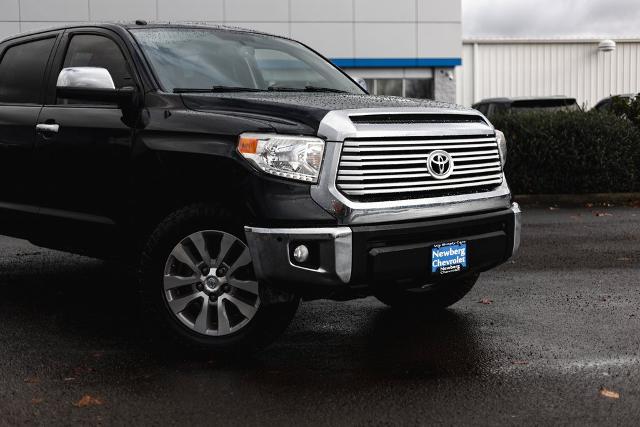 2017 Toyota Tundra 4WD Vehicle Photo in NEWBERG, OR 97132-1927