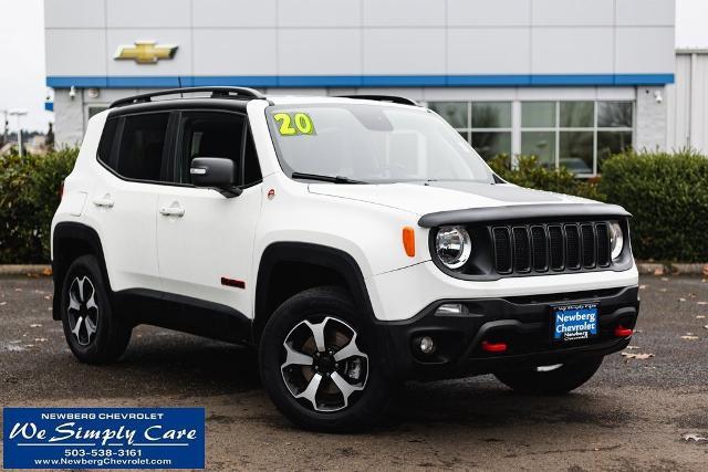 2020 Jeep Renegade Vehicle Photo in NEWBERG, OR 97132-1927