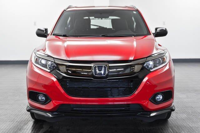 Used 2020 Honda HR-V Sport with VIN 3CZRU6H10LM736671 for sale in Akron, OH