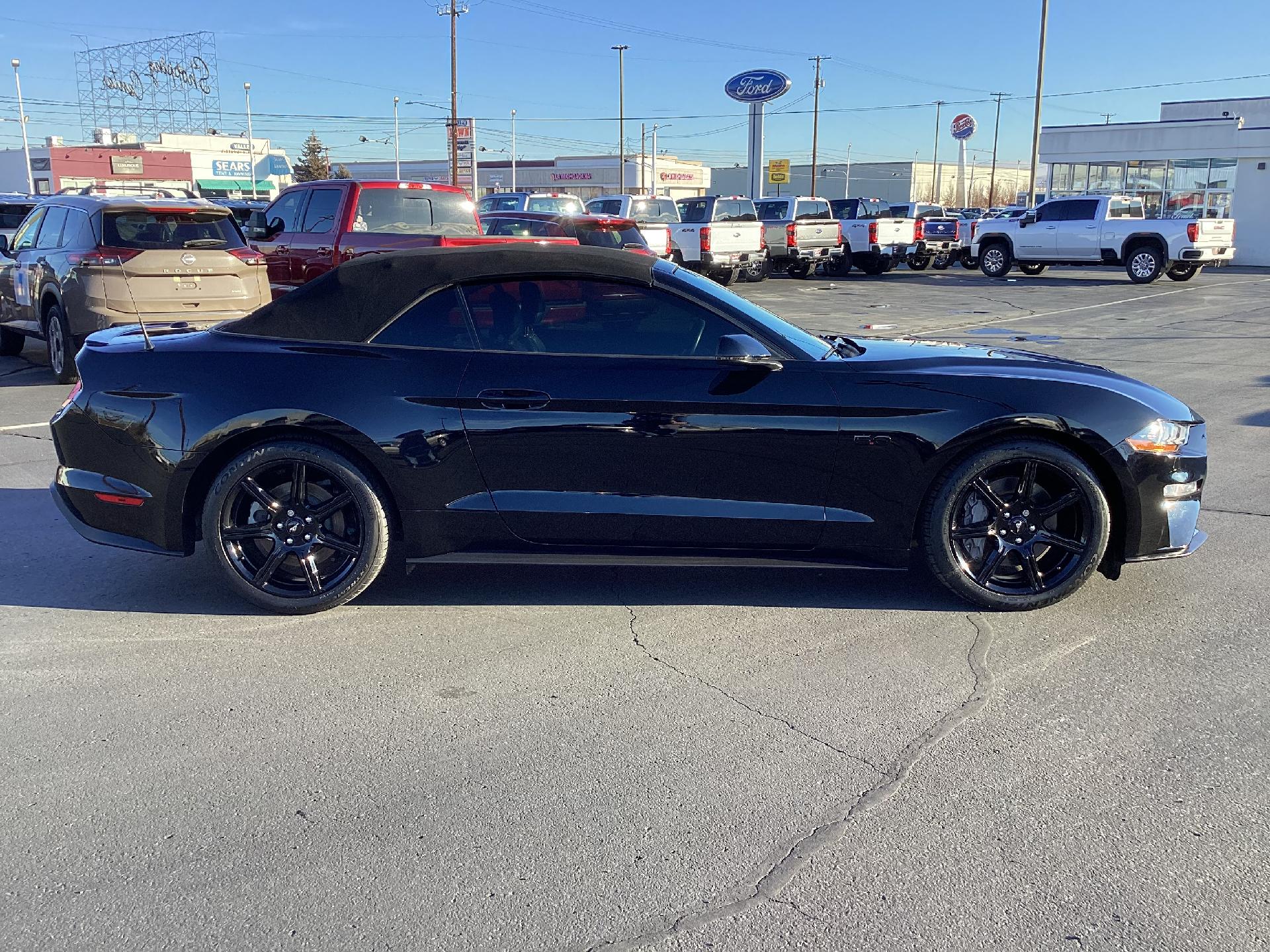 Used 2019 Ford Mustang GT Premium with VIN 1FATP8FF3K5194991 for sale in Yakima, WA