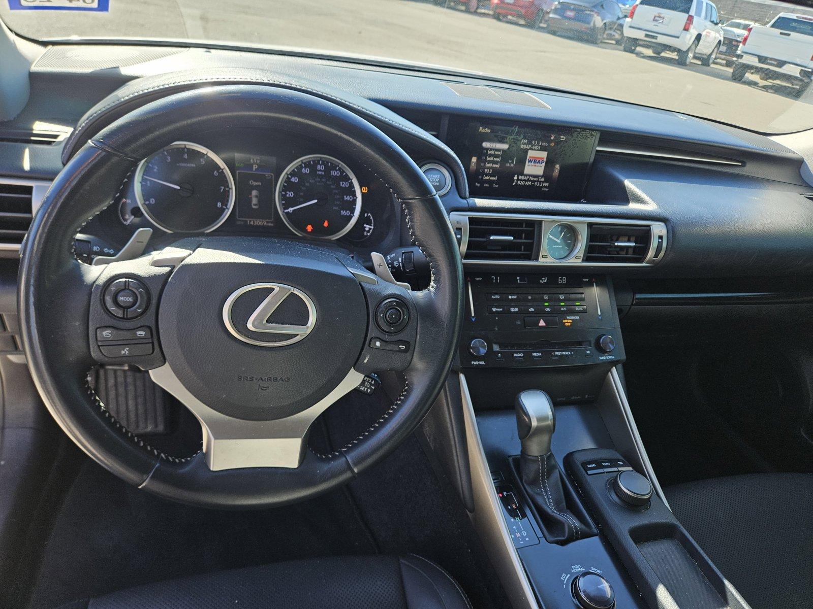 2014 Lexus IS 250 Vehicle Photo in NORTH RICHLAND HILLS, TX 76180-7199