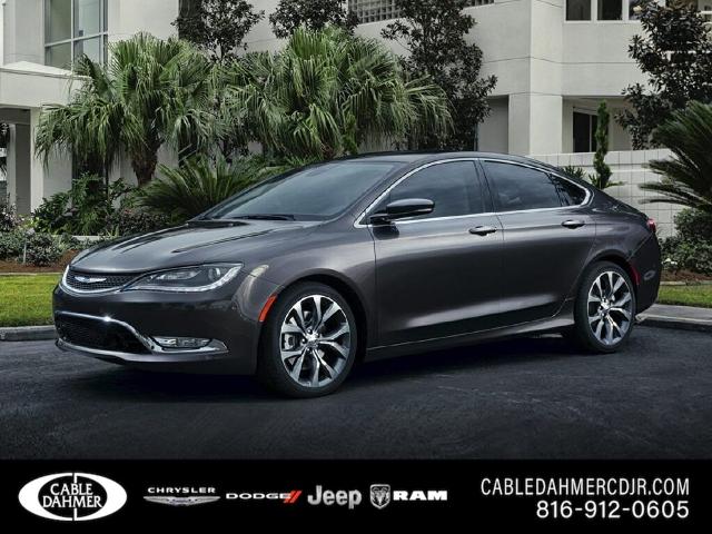 2016 Chrysler 200 Vehicle Photo in Kansas City, MO 64114