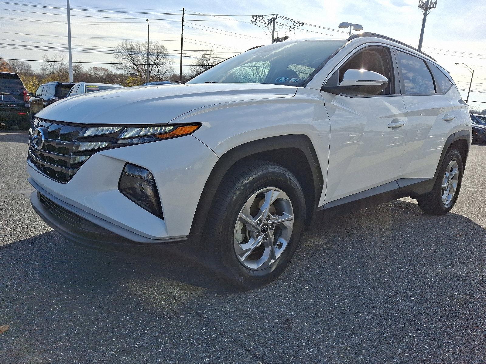 2022 Hyundai TUCSON Vehicle Photo in BETHLEHEM, PA 18017-9401