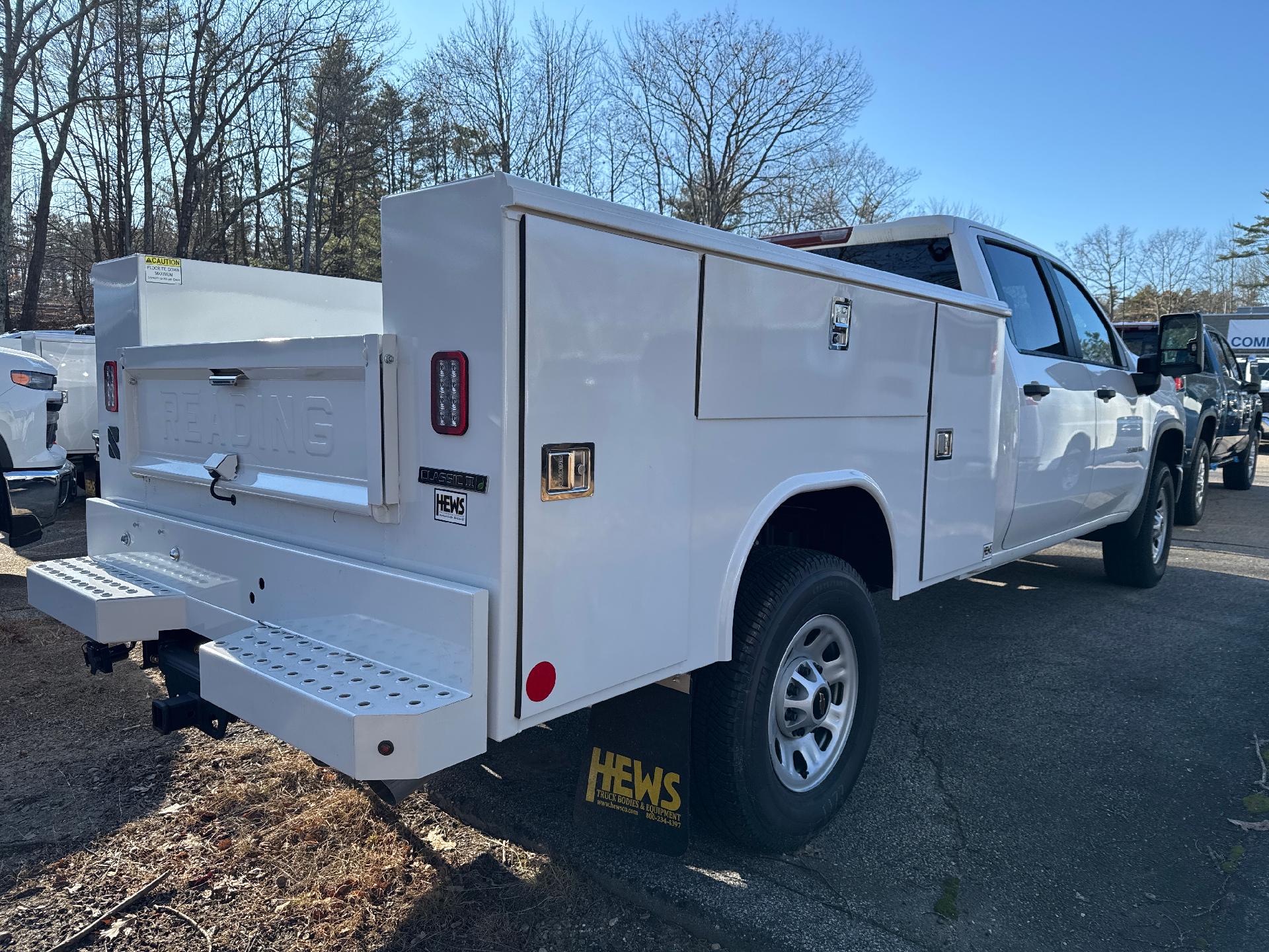 2024 Chevrolet Silverado 3500 HD Vehicle Photo in SOUTH PORTLAND, ME 04106-1997