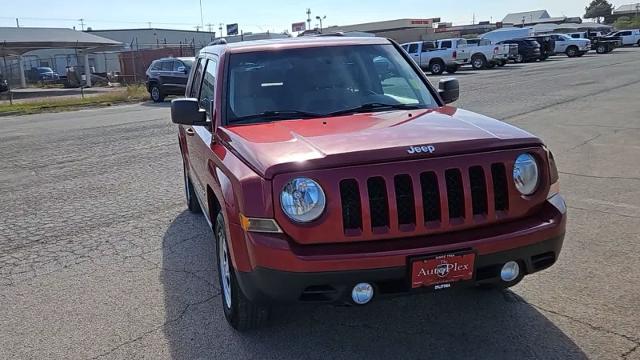 2015 Jeep Patriot Vehicle Photo in San Angelo, TX 76901