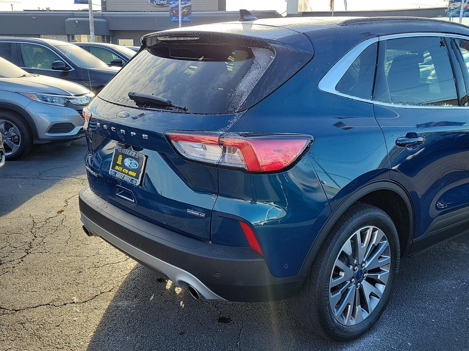 2020 Ford Escape Vehicle Photo in Saint Charles, IL 60174