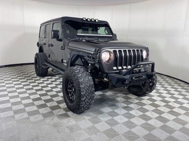 2018 Jeep Wrangler Unlimited Vehicle Photo in MEDINA, OH 44256-9001