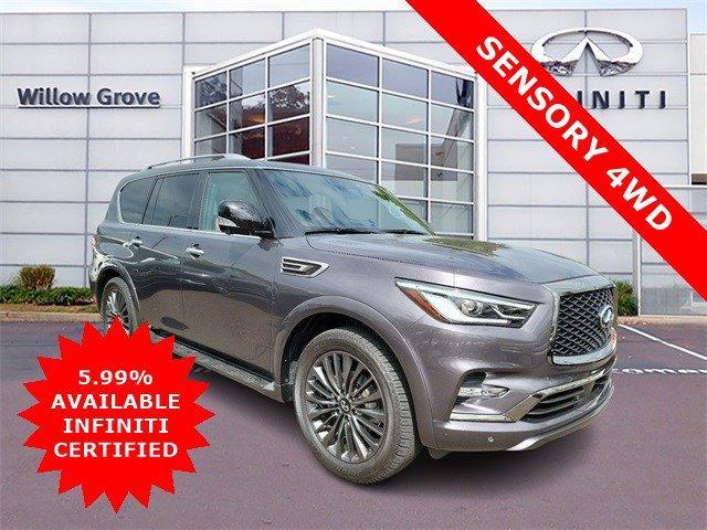 2024 INFINITI QX80 Vehicle Photo in Willow Grove, PA 19090