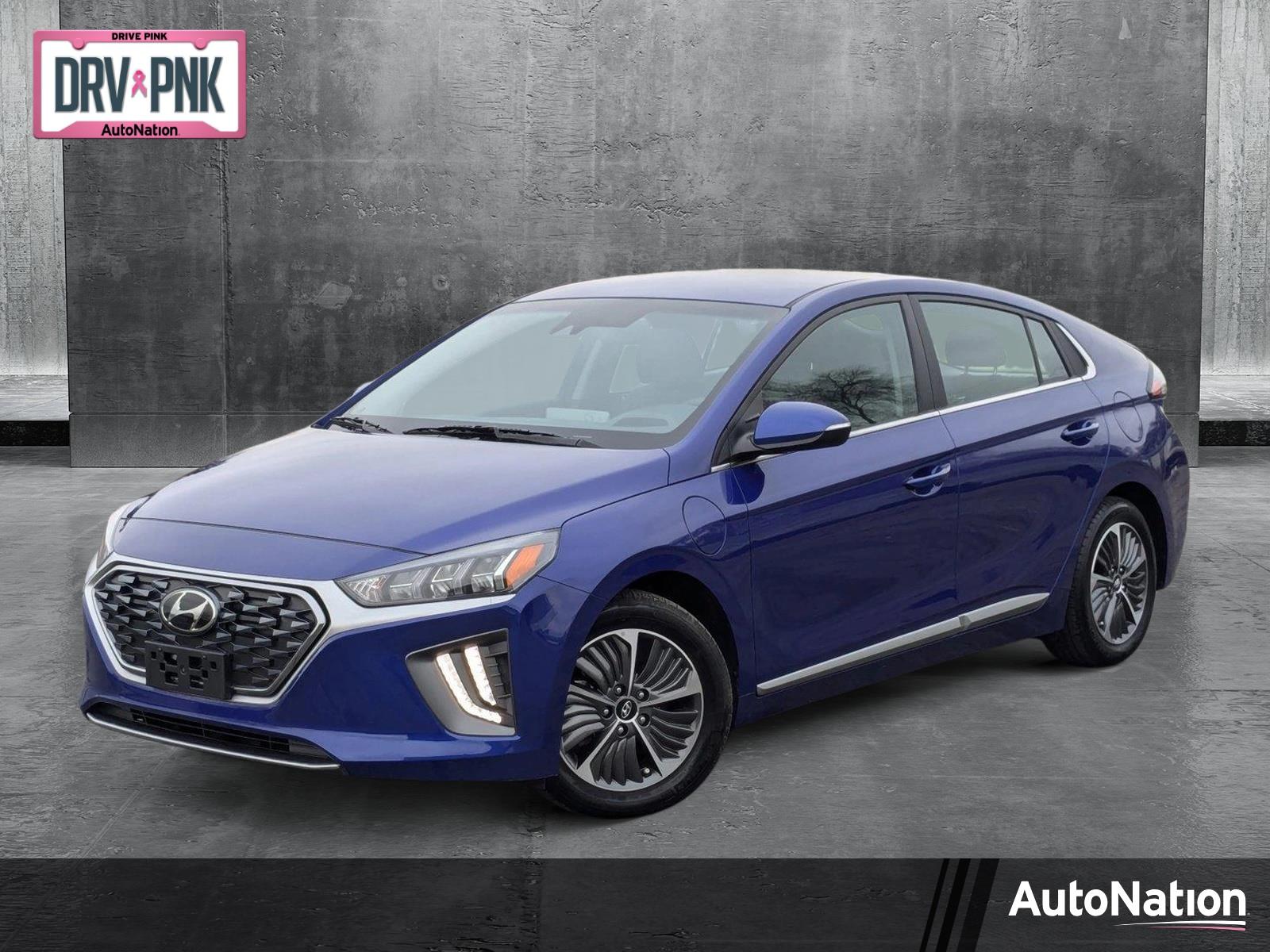 2022 Hyundai IONIQ Plug-In Hybrid Vehicle Photo in Spokane Valley, WA 99212