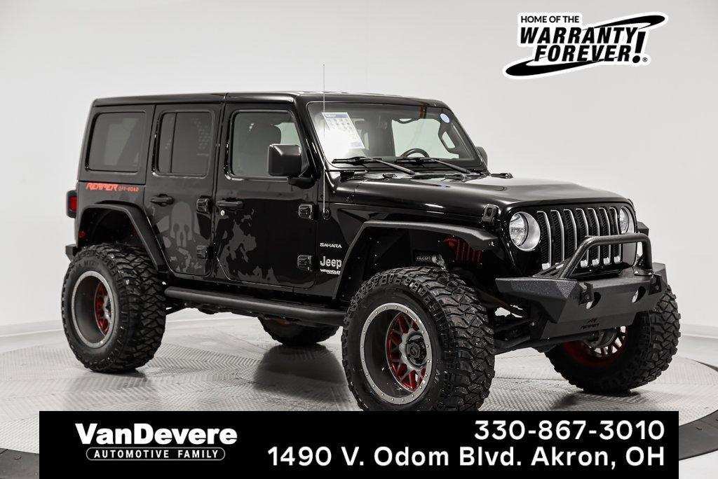 2018 Jeep Wrangler Unlimited Vehicle Photo in AKRON, OH 44320-4088