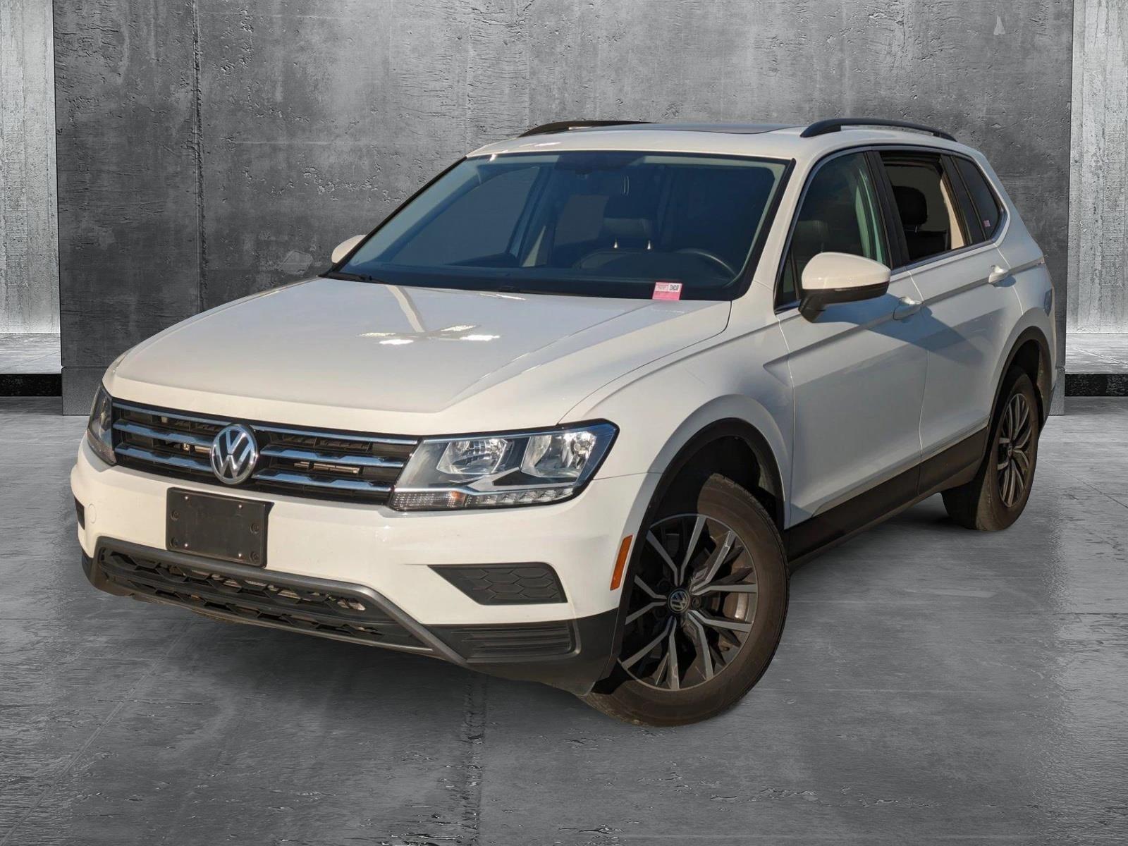 2018 Volkswagen Tiguan Vehicle Photo in Rockville, MD 20852