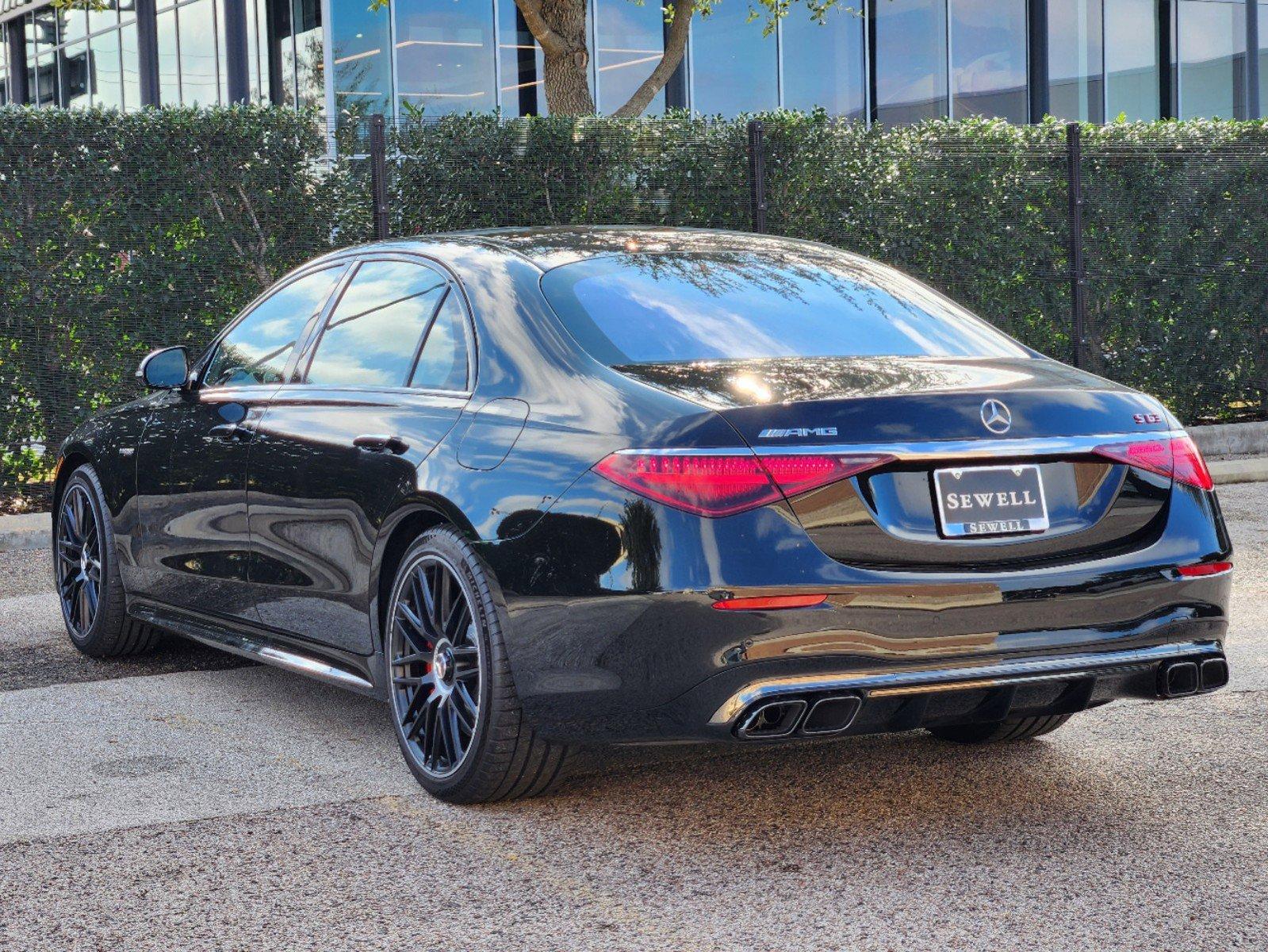 2025 Mercedes-Benz S-Class Vehicle Photo in HOUSTON, TX 77079