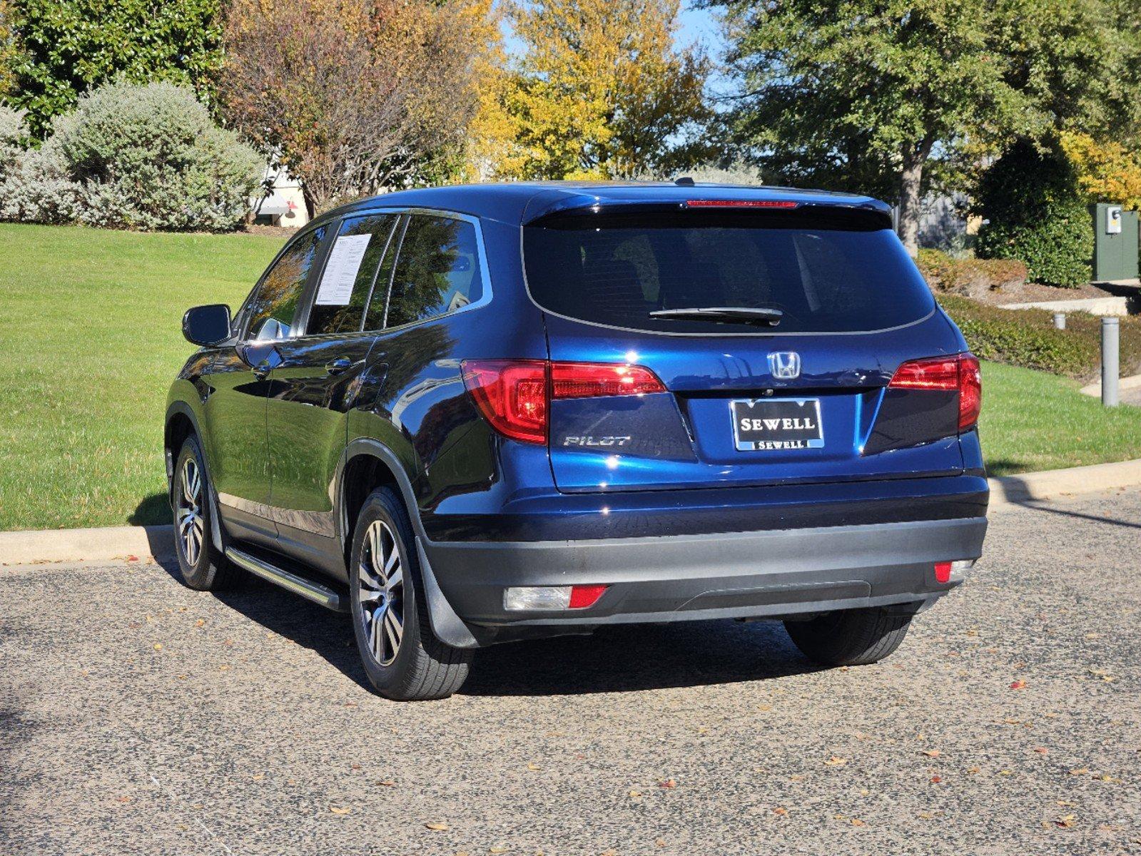 2018 Honda Pilot Vehicle Photo in FORT WORTH, TX 76132