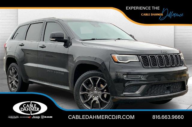 2020 Jeep Grand Cherokee Vehicle Photo in Kansas City, MO 64114