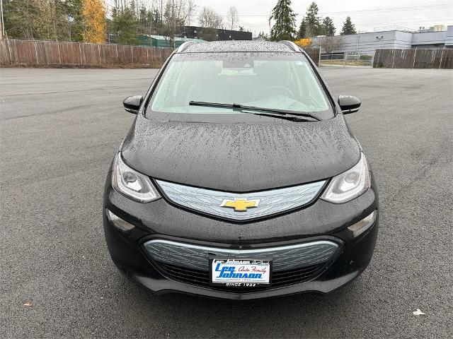 Used 2017 Chevrolet Bolt EV Premier with VIN 1G1FX6S02H4130221 for sale in Kirkland, WA