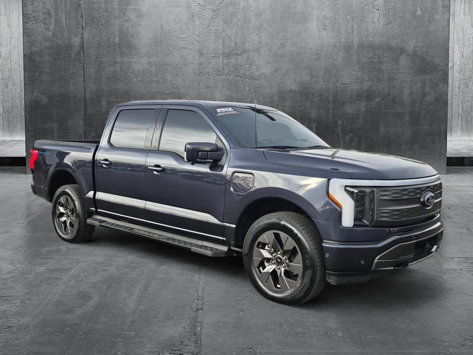 2022 Ford F-150 Lightning Vehicle Photo in LAS VEGAS, NV 89146-3033