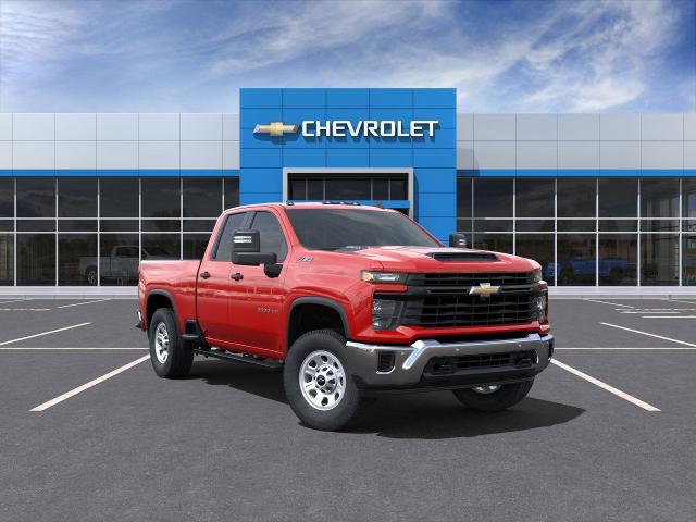 2025 Chevrolet Silverado 2500 HD Vehicle Photo in SAINT JAMES, NY 11780-3219