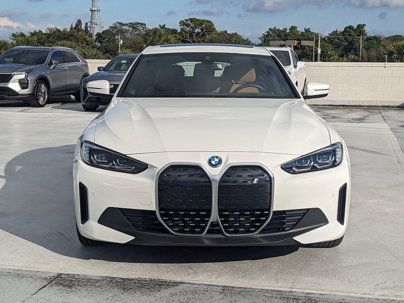 2023 BMW i4 Vehicle Photo in WEST PALM BEACH, FL 33407-3296