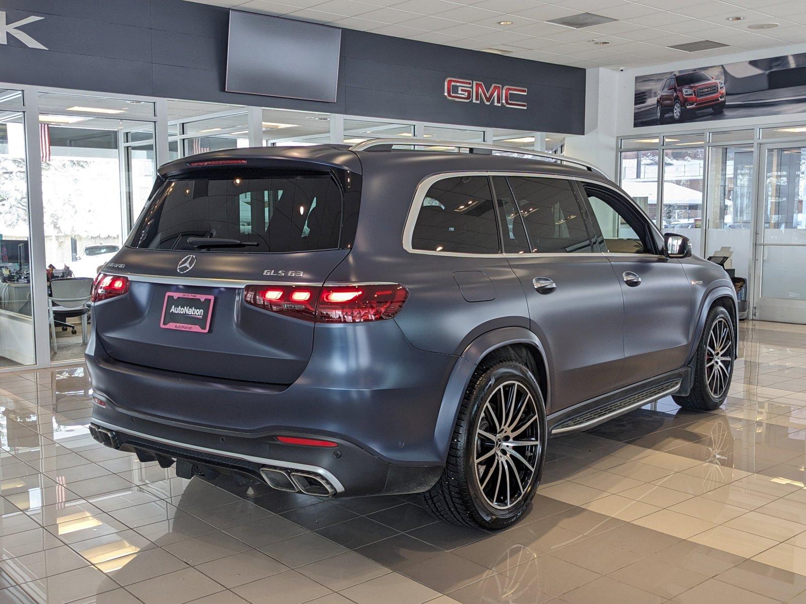 2024 Mercedes-Benz GLS Vehicle Photo in GOLDEN, CO 80401-3850