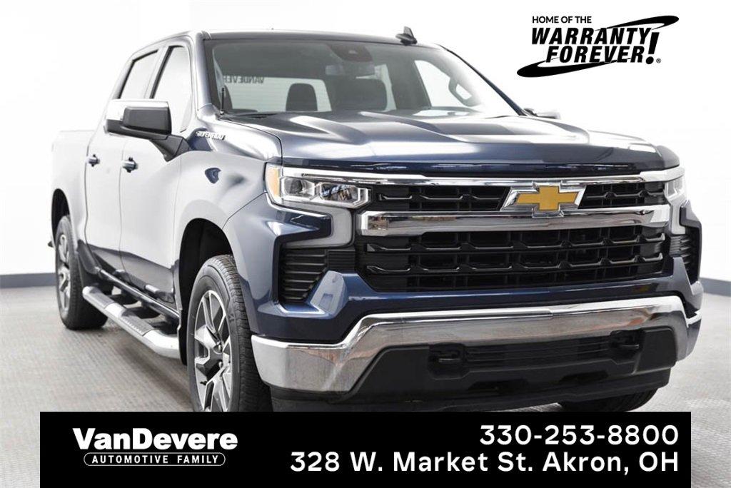 2022 Chevrolet Silverado 1500 Vehicle Photo in AKRON, OH 44303-2185