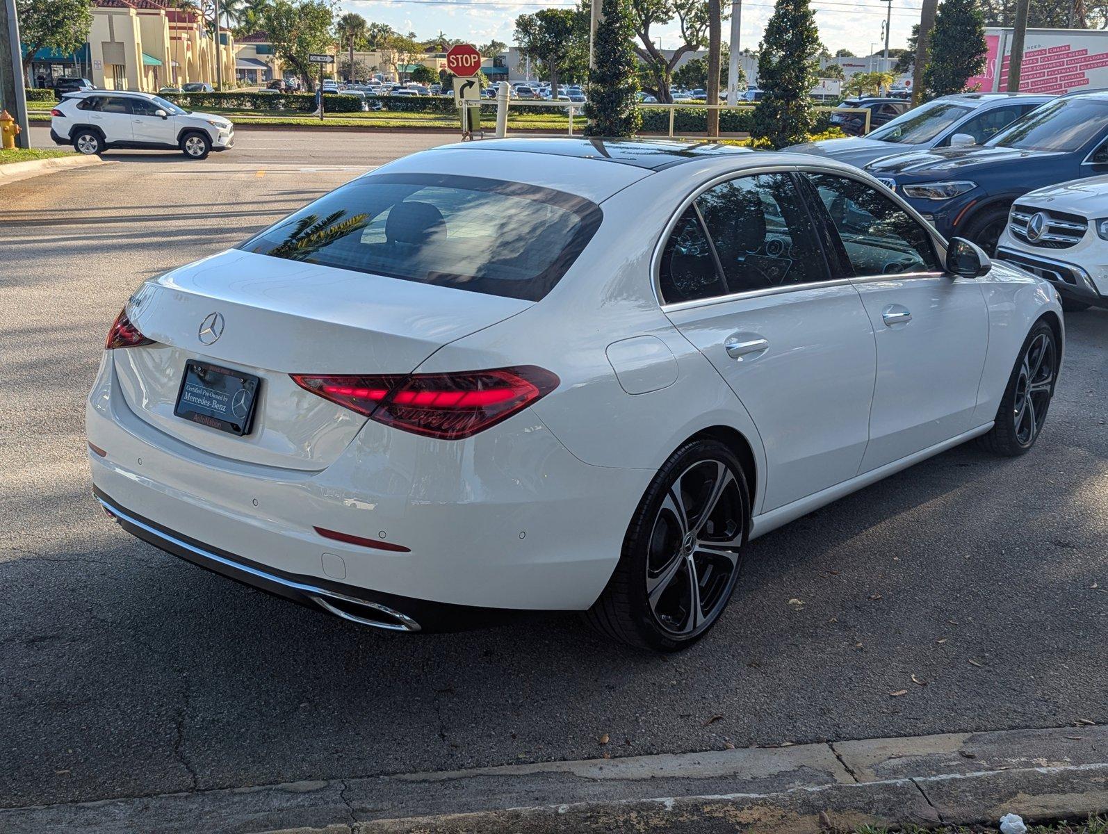 2024 Mercedes-Benz C-Class Vehicle Photo in Delray Beach, FL 33444