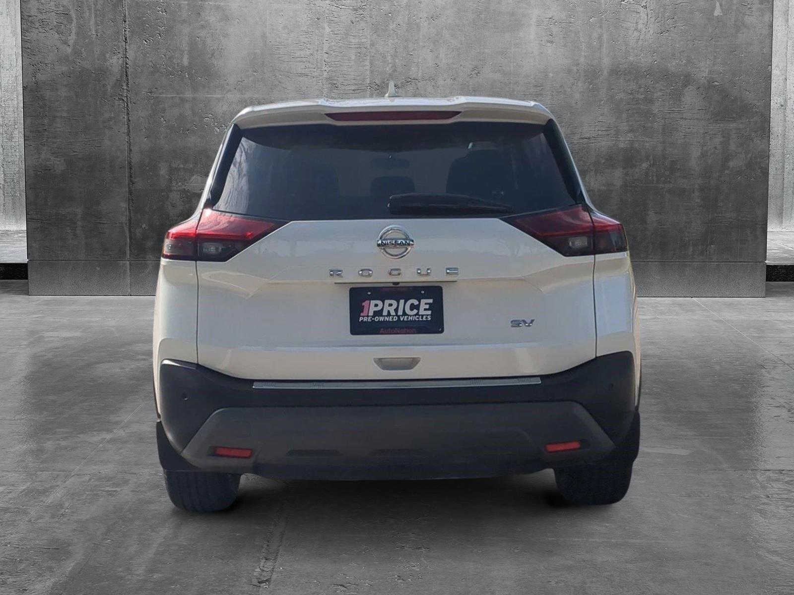 2021 Nissan Rogue Vehicle Photo in West Palm Beach, FL 33417