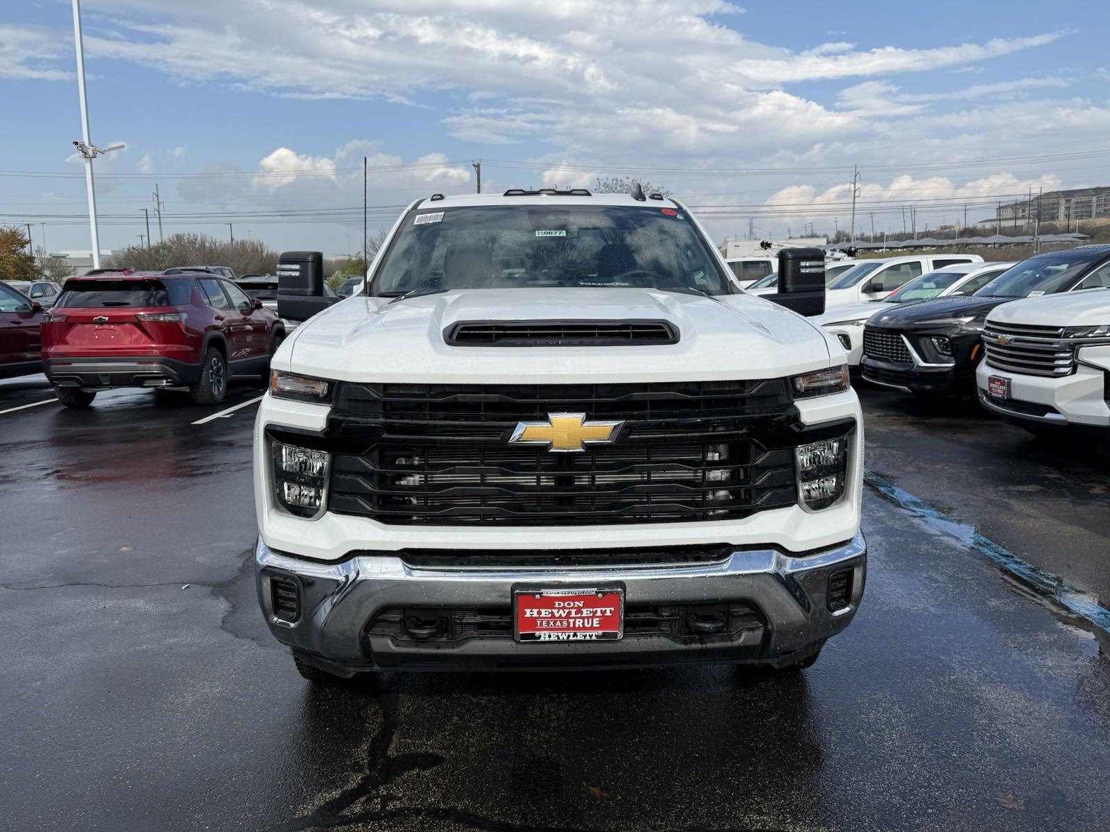 2025 Chevrolet Silverado 3500 HD Chassis Cab Vehicle Photo in GEORGETOWN, TX 78626-7508