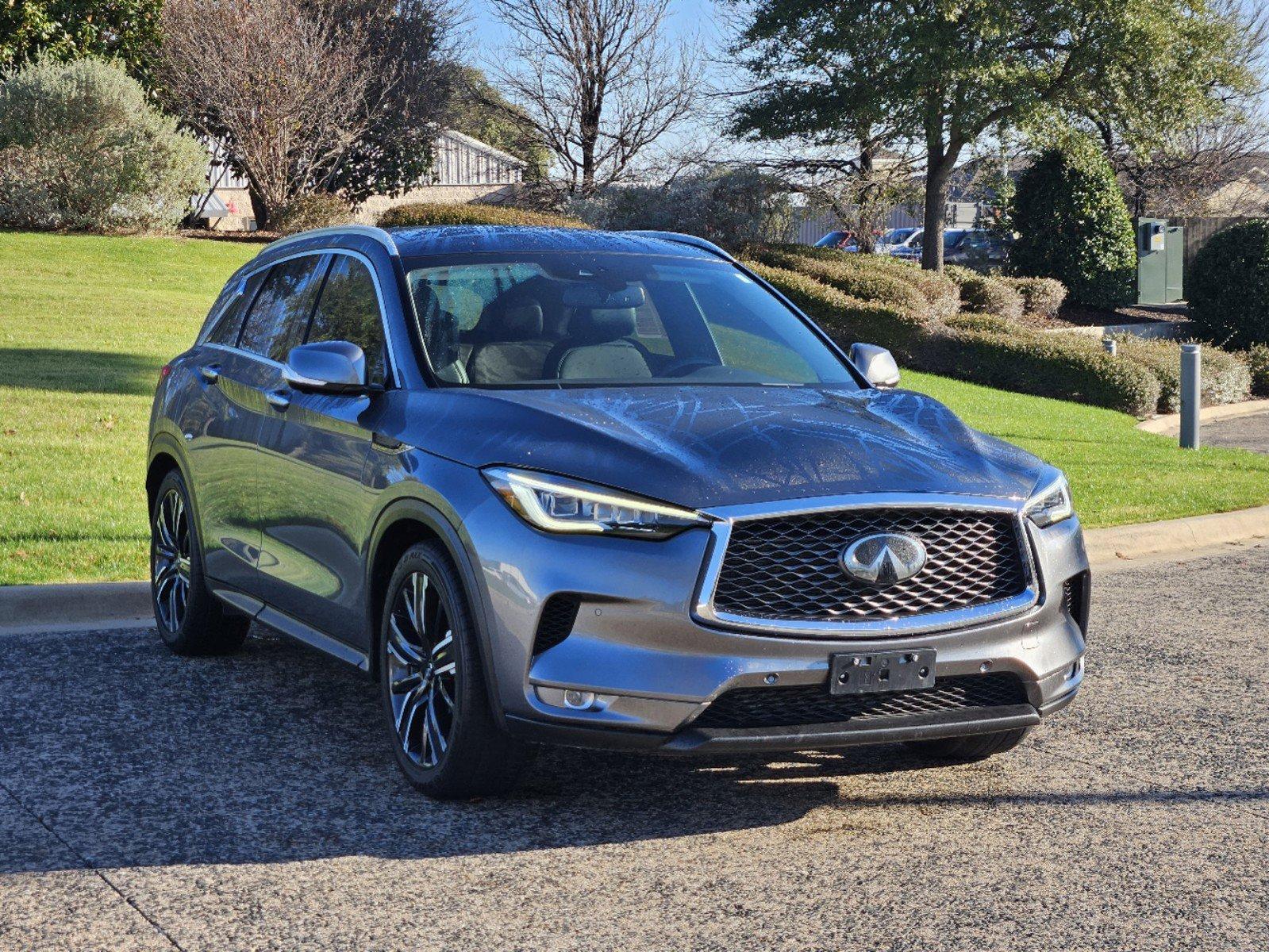 2021 INFINITI QX50 Vehicle Photo in FORT WORTH, TX 76132