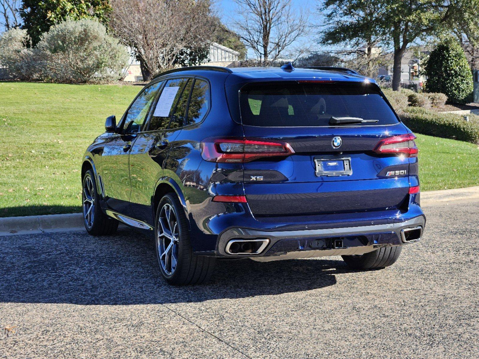 2022 BMW X5 M50i Vehicle Photo in FORT WORTH, TX 76132