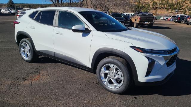 2025 Chevrolet Trax Vehicle Photo in FLAGSTAFF, AZ 86001-6214