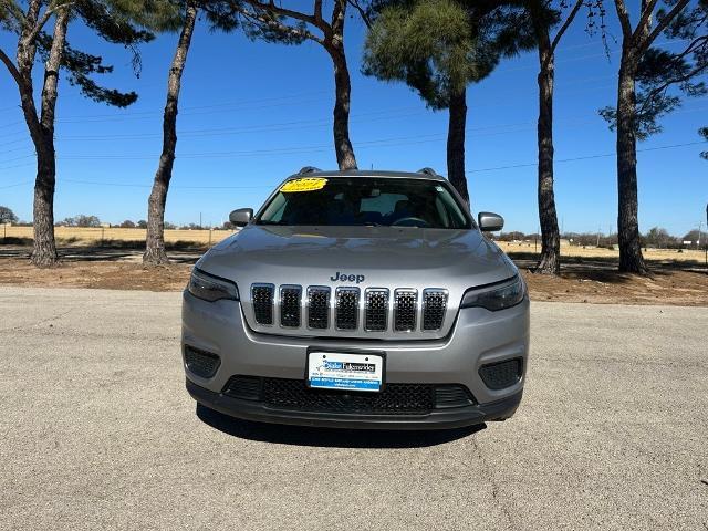 2021 Jeep Cherokee Vehicle Photo in EASTLAND, TX 76448-3020