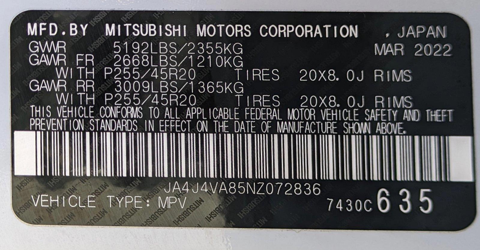 2022 Mitsubishi Outlander Vehicle Photo in Las Vegas, NV 89149