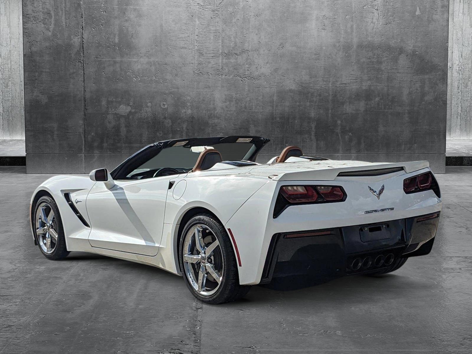 2014 Chevrolet Corvette Stingray Vehicle Photo in GREENACRES, FL 33463-3207