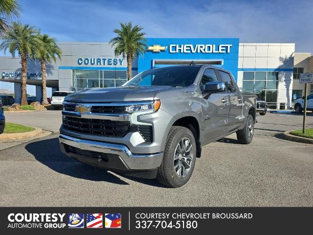 2025 Chevrolet Silverado 1500 Vehicle Photo in BROUSSARD, LA 70518-0000