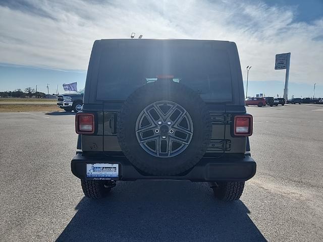 2024 Jeep Wrangler Vehicle Photo in EASTLAND, TX 76448-3020