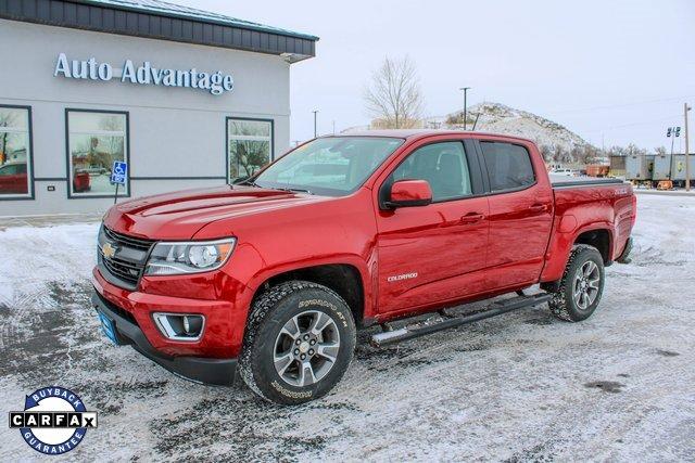 2016 Chevrolet Colorado Vehicle Photo in MILES CITY, MT 59301-5791