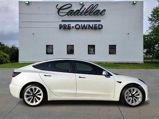 Used 2023 Tesla Model 3 Base with VIN 5YJ3E1EA3PF646294 for sale in Metairie, LA