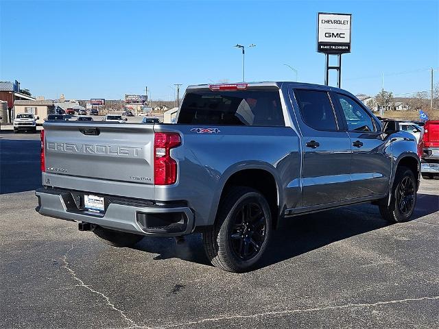 2025 Chevrolet Silverado 1500 Vehicle Photo in EASTLAND, TX 76448-3020