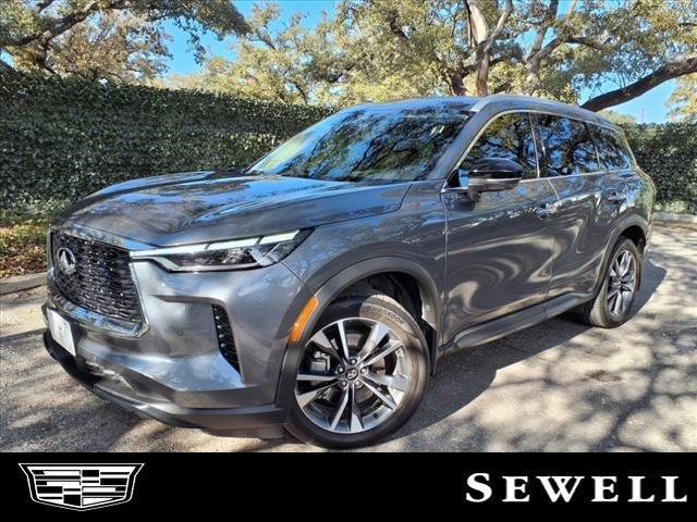 2023 INFINITI QX60 Vehicle Photo in SAN ANTONIO, TX 78230-1001