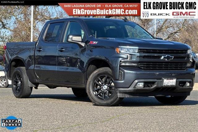 2021 Chevrolet Silverado 1500 Vehicle Photo in ELK GROVE, CA 95757-8703