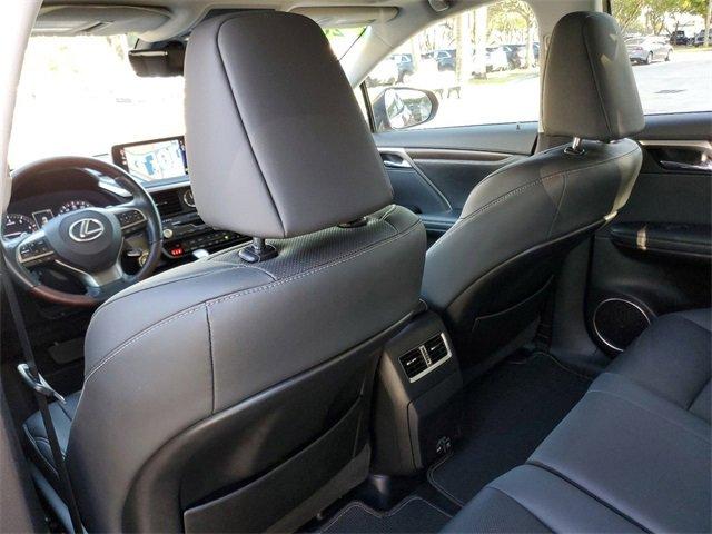 2022 Lexus RX Vehicle Photo in SUNRISE, FL 33323-3202