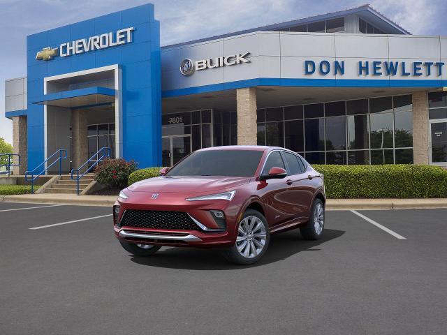 2025 Buick Envista Vehicle Photo in GEORGETOWN, TX 78626-7508