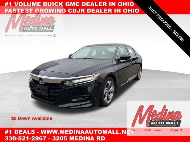 2019 Honda Accord Sedan Vehicle Photo in MEDINA, OH 44256-9631