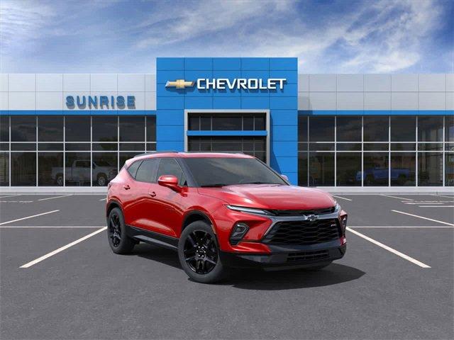 2025 Chevrolet Blazer Vehicle Photo in COLLIERVILLE, TN 38017-9006
