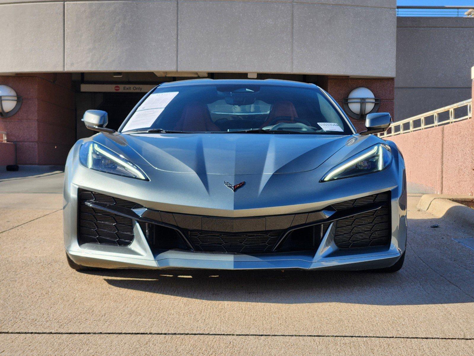 2024 Chevrolet Corvette Vehicle Photo in PLANO, TX 75024