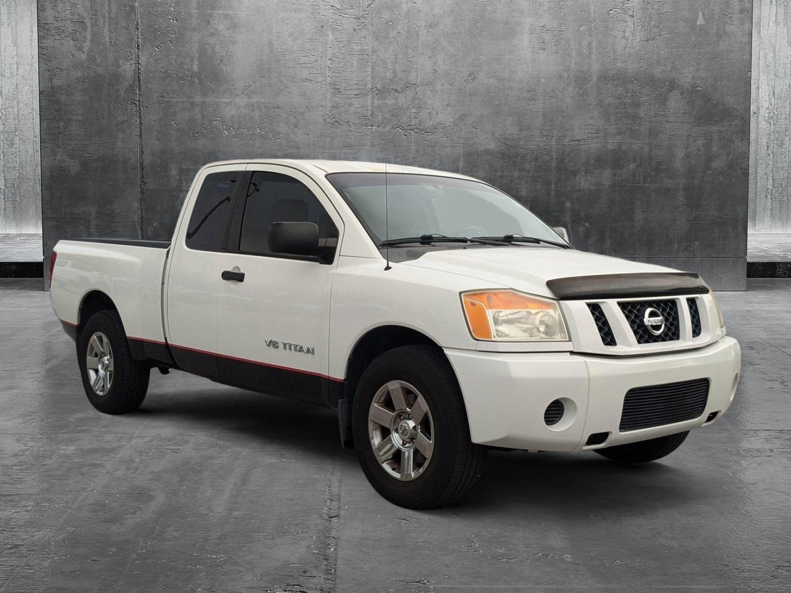 2008 Nissan Titan Vehicle Photo in St. Petersburg, FL 33713