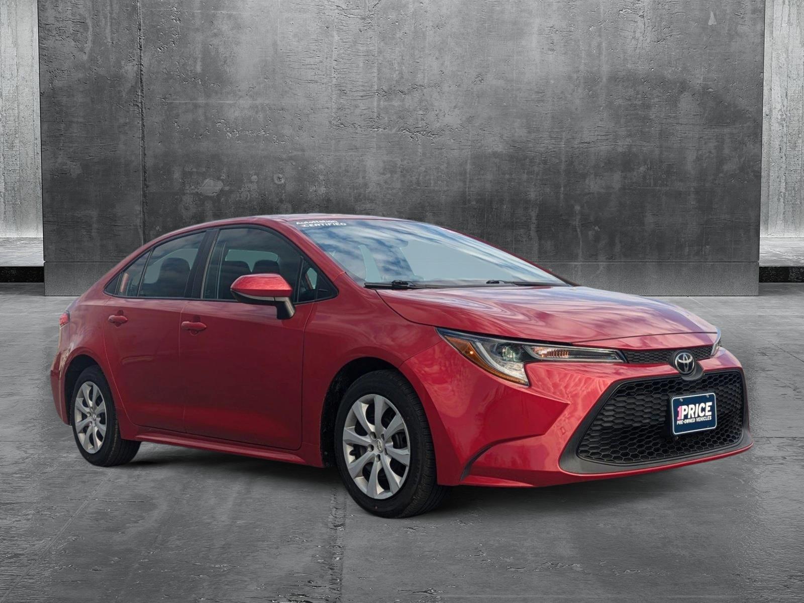 2021 Toyota Corolla Vehicle Photo in LAUREL, MD 20707-4622