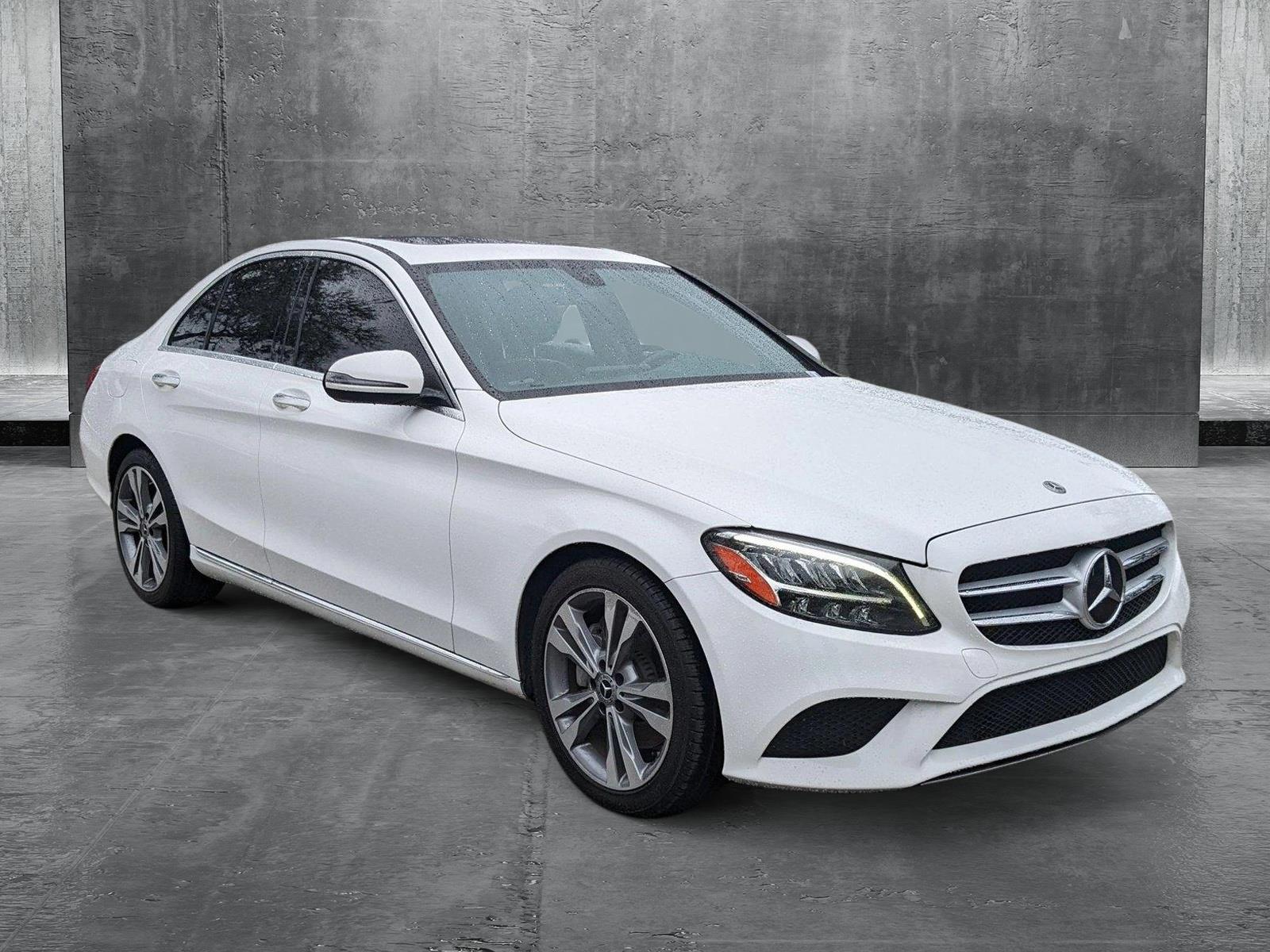 2019 Mercedes-Benz C-Class Vehicle Photo in Coconut Creek, FL 33073