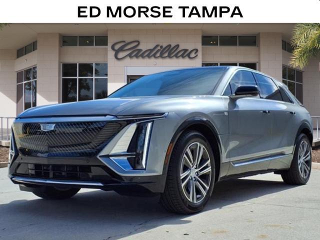 2025 Cadillac LYRIQ Vehicle Photo in TAMPA, FL 33612-3404